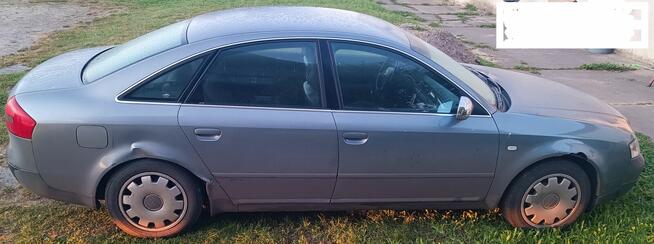 Audi A6 C5 2.4 Benz. + Gaz. 1999r.