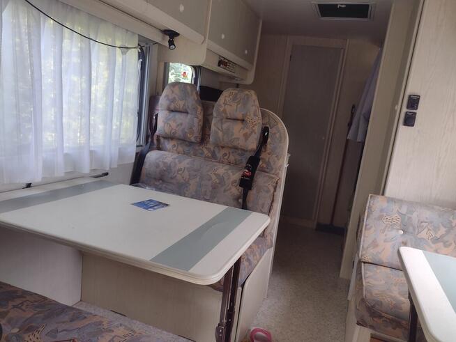 Kamper Fiat Ducato sprzedam. Prywatny. OC przegląd. 11 2026