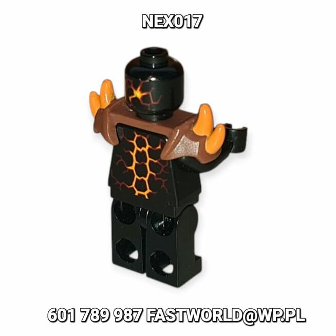 Lego Moltor NEX017