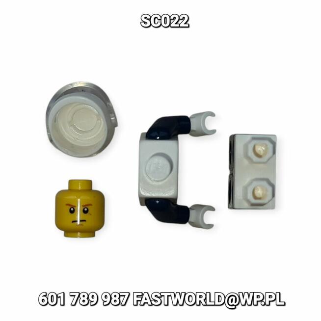 Lego Driver Ford Mustang GT SC022