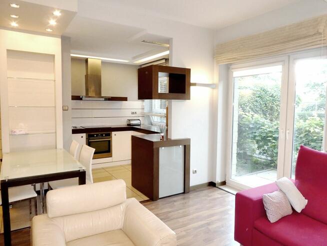 Marina Mokotów, widok na park_2 pok. 50m2_projekt architekta