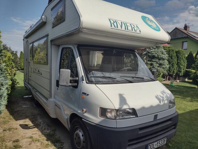 Kamper Fiat Ducato sprzedam. Prywatny. OC przegląd. 11 2026
