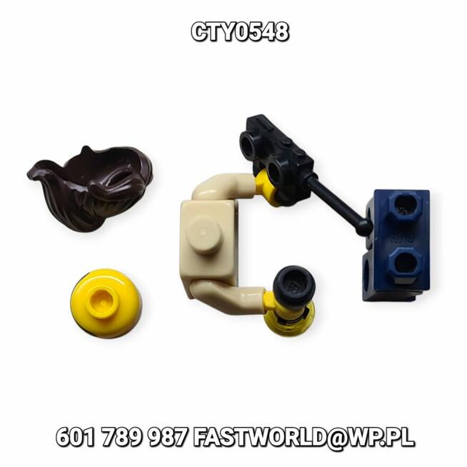 Lego City Policjantka CTY0548