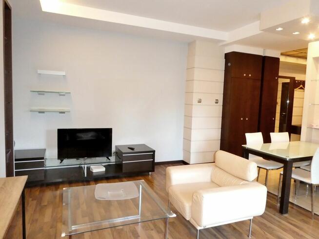 Marina Mokotów, widok na park_2 pok. 50m2_projekt architekta