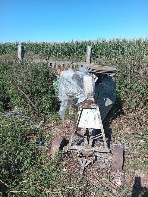 Sprzedam betoniarkę 250 l