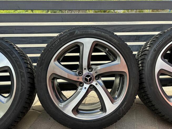 18” Mercedes W213 TPMS / 235/45R18 hankook - 2020 r zima