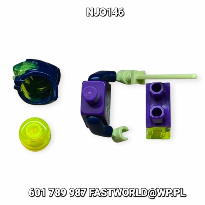 Lego Ninjago Ghost Attila NJO146