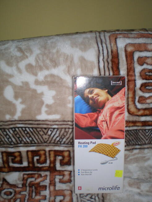 Sprzedam poduszkę elektryczną Heating Pad nową
