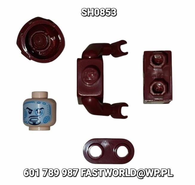 Lego Iron Man SH0649