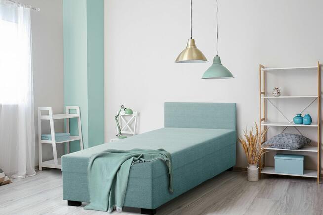 Tapczan jednoosobowy EKO łóżko hotelowe sofa kanapa HIT