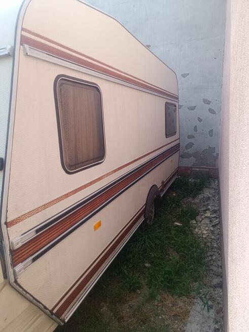 Sprzedam przyczepę hobby 420 z 85roku