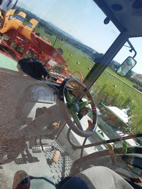 Ciągnik Deutz Fahr Agrofarm 430g używany