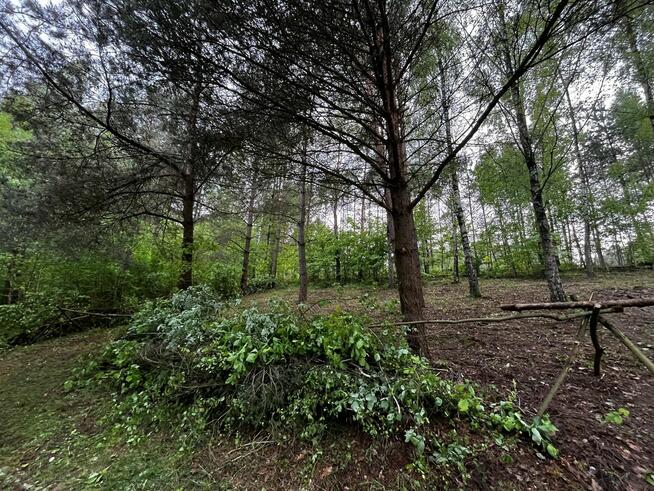 Działka rekreacyjna nad jeziorem (sprzedam lub zamienię)