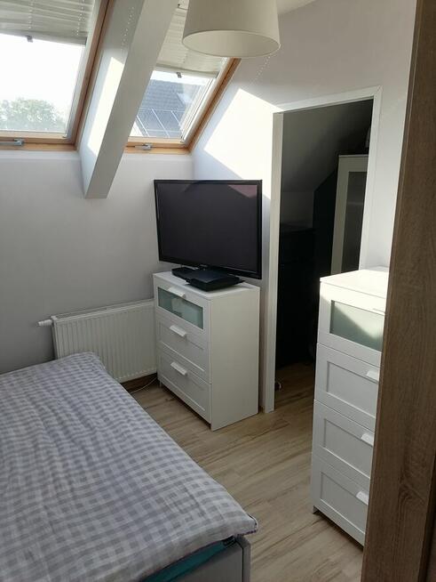 Skrajny segment w Szeregowcu 4 mieszkaniowym