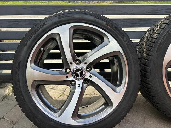 18” Mercedes W213 TPMS / 235/45R18 hankook - 2020 r zima