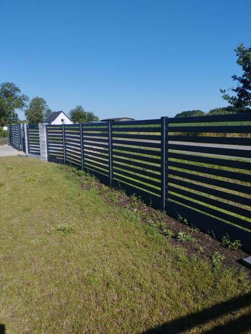 Tanie ogrodzenia panelowe