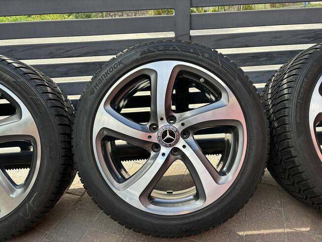 18” Mercedes W213 TPMS / 235/45R18 hankook - 2020 r zima