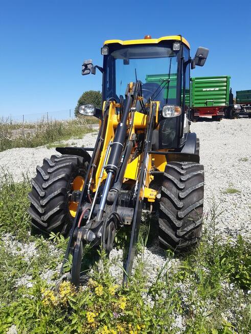 Ładowarka kołowa jcb 407 stage v