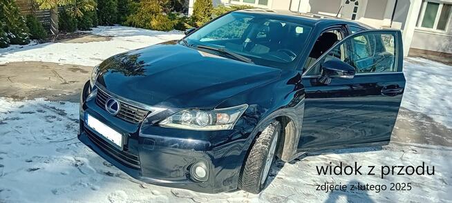 Lexus CT 200 idealna oszczędna hybryda gratis hulajnoga