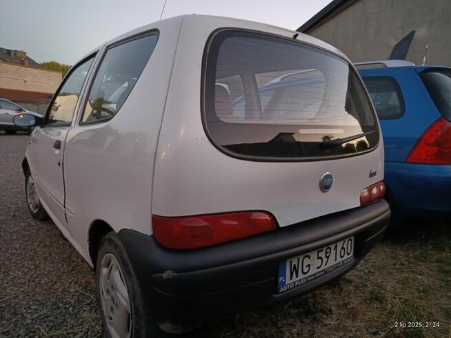 SEICENTO-600 2007 125tys.km FIRE-1.1i 8V 55KM ABS AirBag CDR