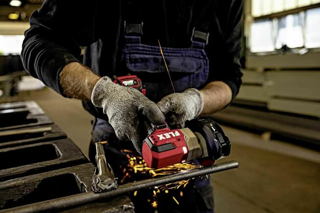 Flex szlifierka LBE 76 12-EC C