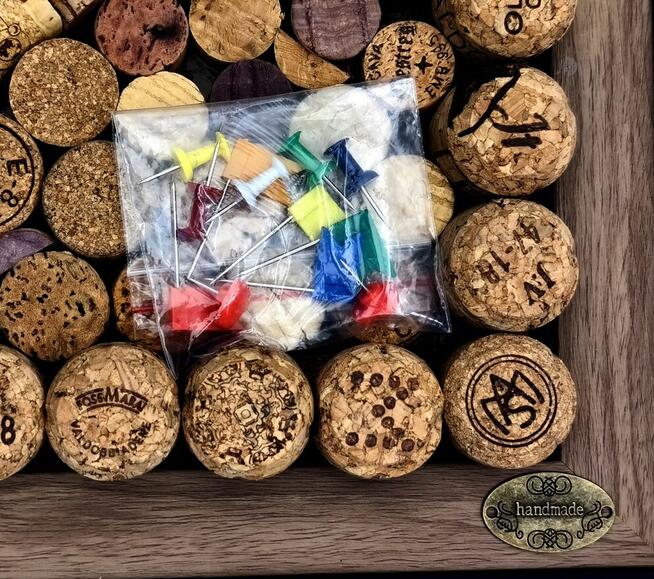 Tablica korkowa na zapiski