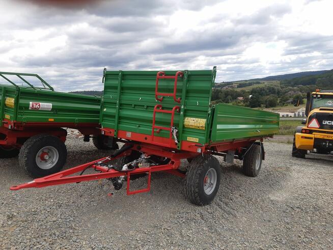 Przyczepa Pronar T653/2