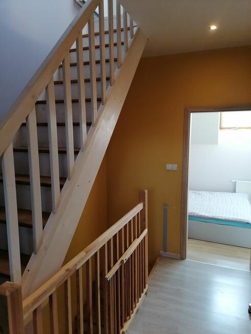 Skrajny segment w Szeregowcu 4 mieszkaniowym