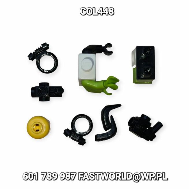 Lego Blacktron Mutant COL448