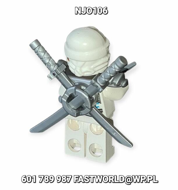 Lego Ninjago Zane NJO106