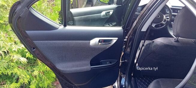 Lexus CT 200 idealna oszczędna hybryda gratis hulajnoga