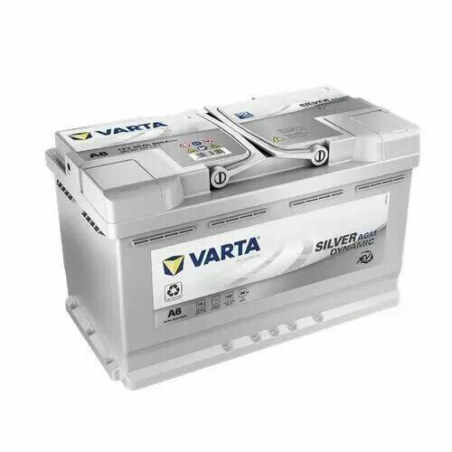 Akumulator 80Ah/800A Varta Silver Dynamic AGM A6