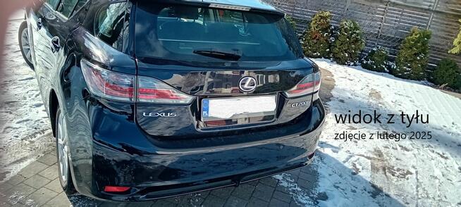 Lexus CT 200 idealna oszczędna hybryda gratis hulajnoga