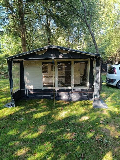 Sprzedam przyczepę hobby 420 z 85roku