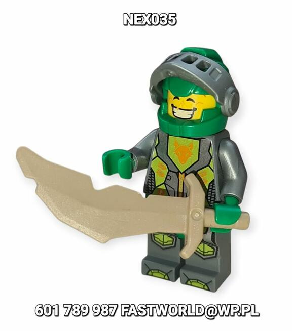 Lego Aaron NEX035