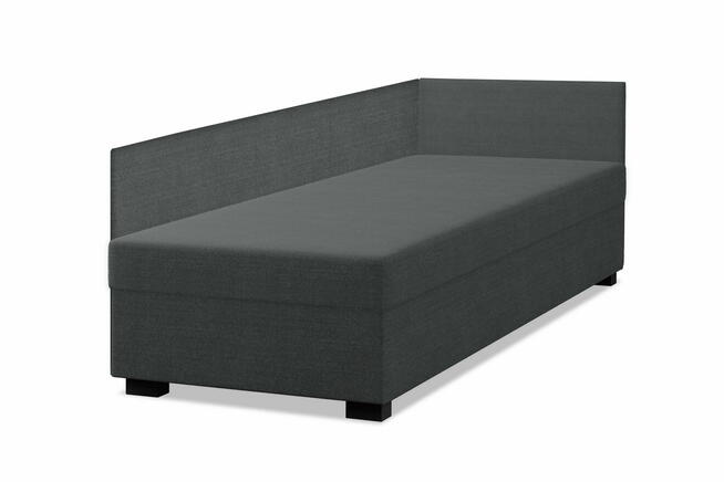 Tapczan jednoosobowy EKO łóżko hotelowe sofa kanapa HIT