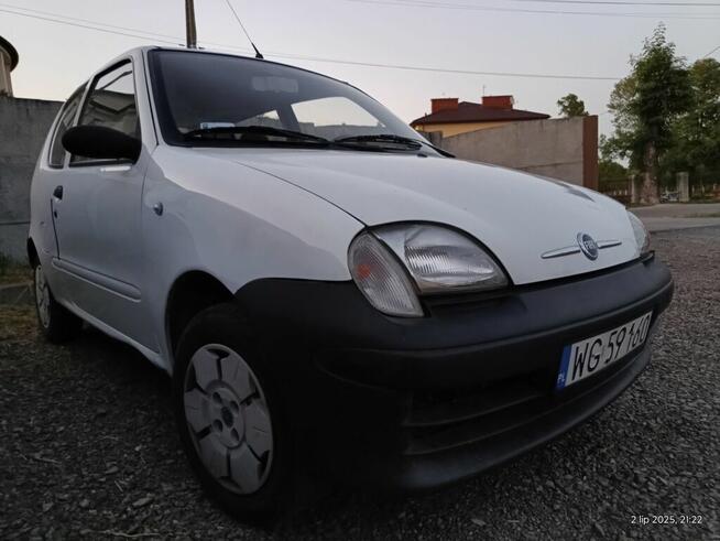SEICENTO-600 2007 125tys.km FIRE-1.1i 8V 55KM ABS AirBag CDR