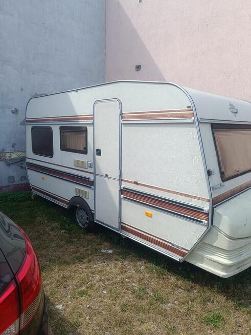 Sprzedam przyczepę hobby 420 z 85roku