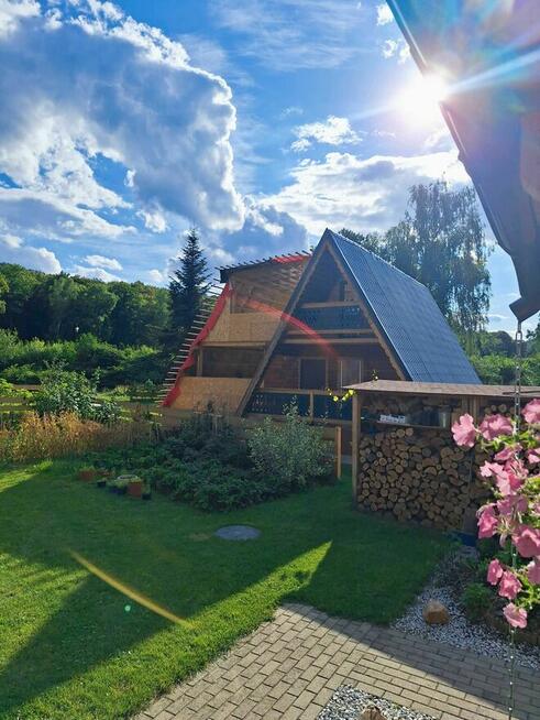 Domek letniskowy na sprzedaż - Pokrzywna, woj. Opolskie