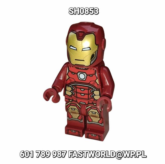 Lego Iron Man SH0649