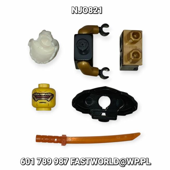 Lego Ninjago Rapton NJO0821