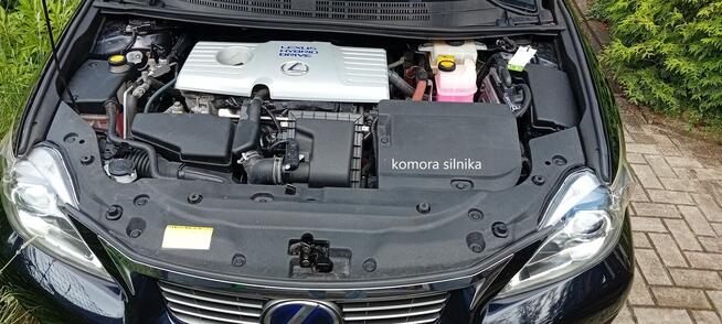 Lexus CT 200 idealna oszczędna hybryda gratis hulajnoga