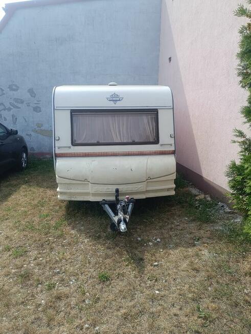 Sprzedam przyczepę hobby 420 z 85roku