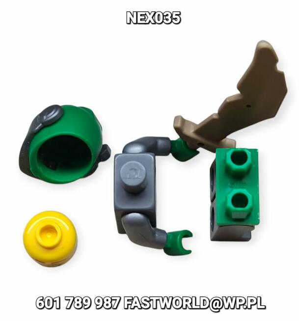 Lego Aaron NEX035
