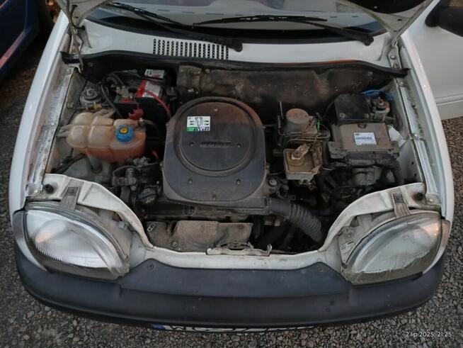 SEICENTO-600 2007 125tys.km FIRE-1.1i 8V 55KM ABS AirBag CDR