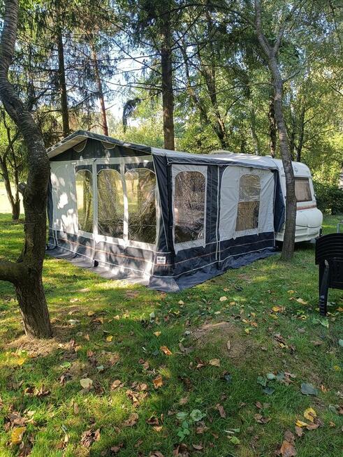 Sprzedam przyczepę hobby 420 z 85roku