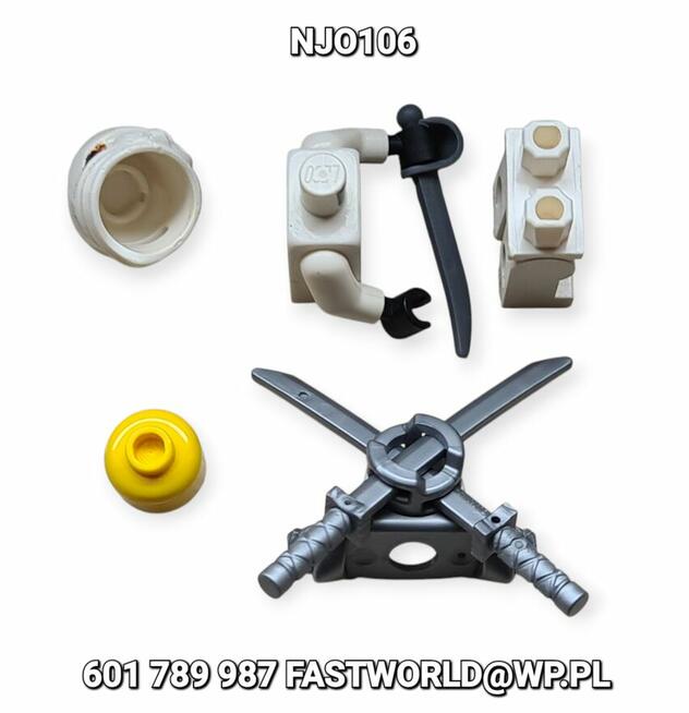 Lego Ninjago Zane NJO106