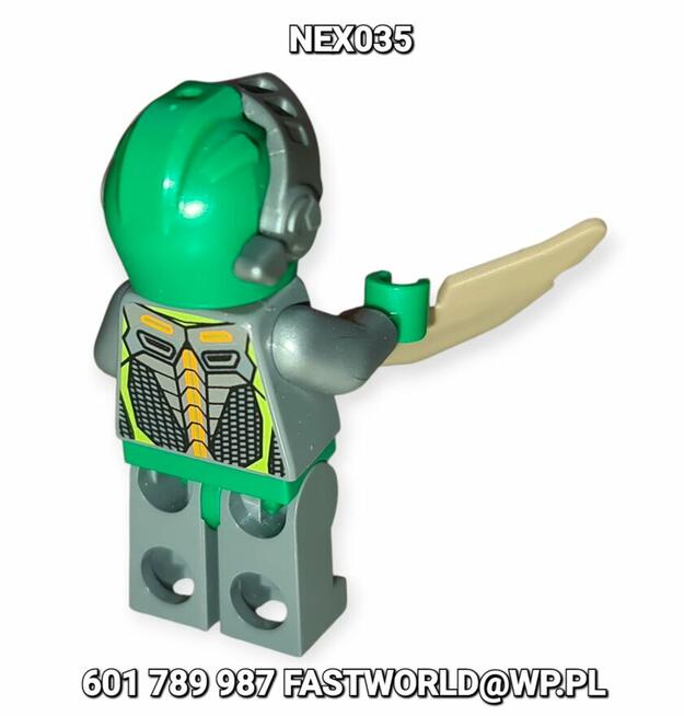 Lego Aaron NEX035
