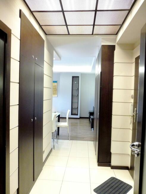 Marina Mokotów, widok na park_2 pok. 50m2_projekt architekta