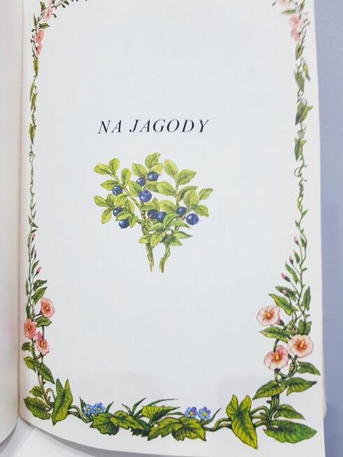 Stara książka M. Konopnickiej- jadą jadą dzieci drogą z 1991